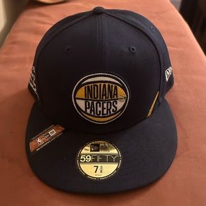 Indiana Pacers NBA Draft 59Fifty Fitted / 12041781